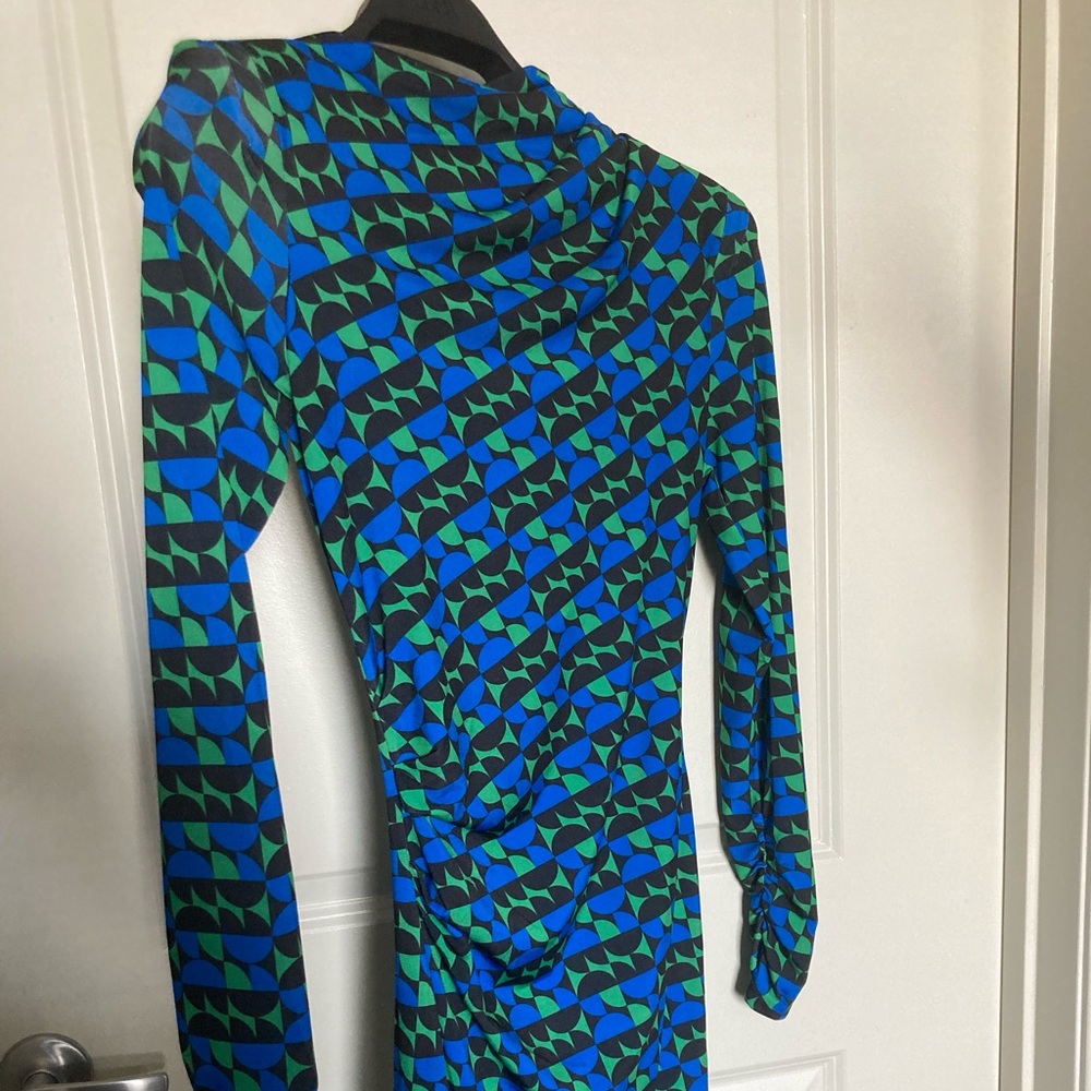 Bloggers Favorite💙💚NWT Zara Dress - Make A Statement Dress.